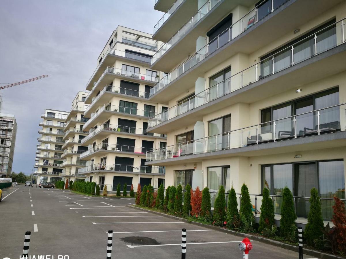 Luxury Studio 42 De Silva Mamaia Kültér fotó